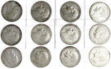 Bulgarien
Ferdinand I., 1887-1918
12 X 5 Leva: 2 X 1892 und 10 X 1894. meist sehr schön, teils kl. Kratzer und Randfehler. Krause/Mishler 18.