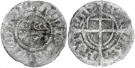 Dänemark
Reichsrat, Januar bis September 1448
Hvid o.J. (1448), Malmö. schön/sehr schön, selten. Galster 22.