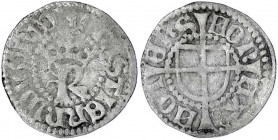 Dänemark
Christian I., 1448-1481
Hvid o.J., Malmö. fast sehr schön. Galster 31.