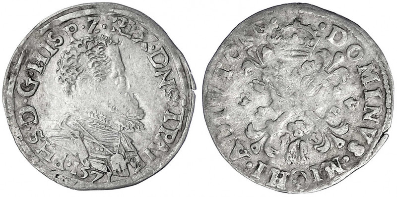 Niederlande-Utrecht, Grafschaft
Philipp II. von Spanien, 1556-1598
1/10 Philip...