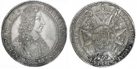 Olmütz
Karl von Lothringen, 1695-1711
Taler 1704. vorzüglich, schöne Tönung. L.-M. 342. Davenport. 1208.