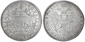 Augsburg-Stadt
Reichstaler 1627, mit Titel Ferdinands II.
vorzüglich. Forster 200. Davenport. 5028.