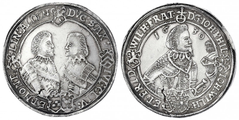 Sachsen-Altenburg
Johann Philipp und seine zwei Brüder, 1625-1632
Reichstaler ...