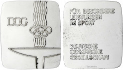 Olympische Spiele
Deutsche Olympische Gesellschaft
Vers. Plakette v. Hoffstätter o.J. für besondere Leistungen im Sport, Deutsche Olympische Gesells...