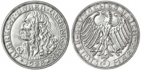 Gedenkmünzen
3 Reichsmark Dürer
1928 D. gutes vorzüglich. Jaeger 332.