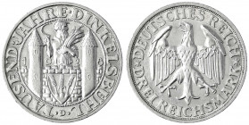 Gedenkmünzen
3 Reichsmark Dinkelsbühl
1928 D. vorzüglich/Stempelglanz. Jaeger 334.