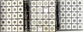 Lots Bundesrepublik
Die komplette BRD-Kursmünzensammlung. Das Lebenswerk eines Sammlers, alle Münzen von 1 Pfennig bis 5 Mark ab 1948. Alle 5, 2, 1 M...