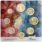 Ausland
EURO-Münzen
2 Besonderheiten: original Kursmünzensatz der Niederlande 2014 von 1 Cent bis 2 Euro. In dem originalverpackten Satz befindet si...