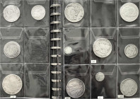 Sammlungen allgemein
267 verschiedene Münzen aus Frankreich, Großbritannien und Be/Ne/Lux ab ca. 1600. Der Hauptwert liegt sicherlich bei den französ...