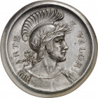 s/d (1915). Medalla al Arte y Valor. Grabador: B. Maura. Unifaz. Rara. Metal blanco. 59 g. Ø46 mm. EBC.