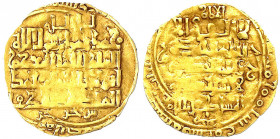 Großseldschuken
Ghiyath al-din Muhammad, 1099-1118 (AH 492-511)
Dinar AH 510 = 1116/1117, Nishapur. 3,04 g.
sehr schön, beschnitten. Album 1685A.