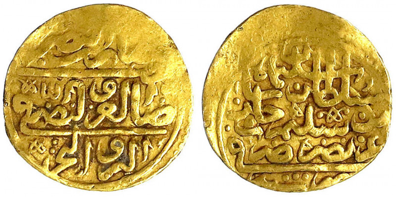 Ägypten
Suleyman der Prächtige, 1520-1566 (AH 926-974)
Altin AH 926 = 1520, Mi...