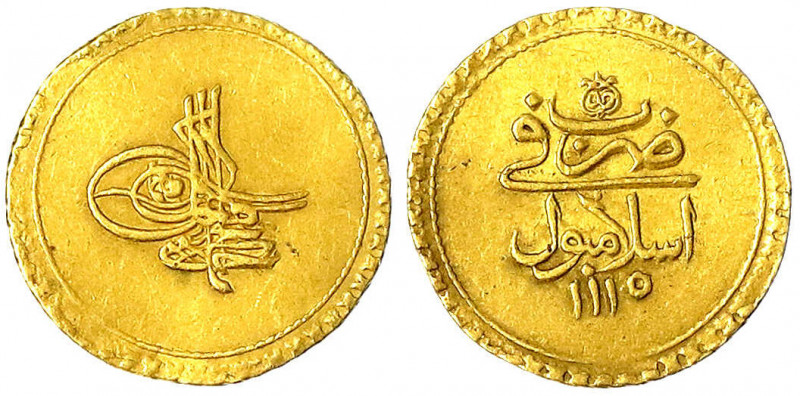 Türkei/Osmanisches Reich
Ahmed III., 1703-1730 (AH 1115-1143)
Findik (Zeri Mah...