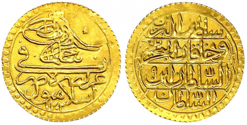 Türkei/Osmanisches Reich
Selim III., 1789-1807
Zeri Mahbub AH 1203, Jahr 9 = 1...