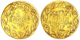 Türkei/Osmanisches Reich
Mahmud II., 1808-1839 (AH 1223-1255)
Cedid Mahmudiye AH 1223, Jahr 29 = 1836, Qustintiniyah. 1,57 g.
sehr schön. Krause/Mi...