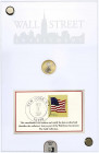Vereinigte Staaten von Amerika
Unabhängigkeit, seit 1776
5 Dollars (1/10 Unze Feingold) 2007. Liberty mit platin-veredelten Details im Akrylblock 'W...