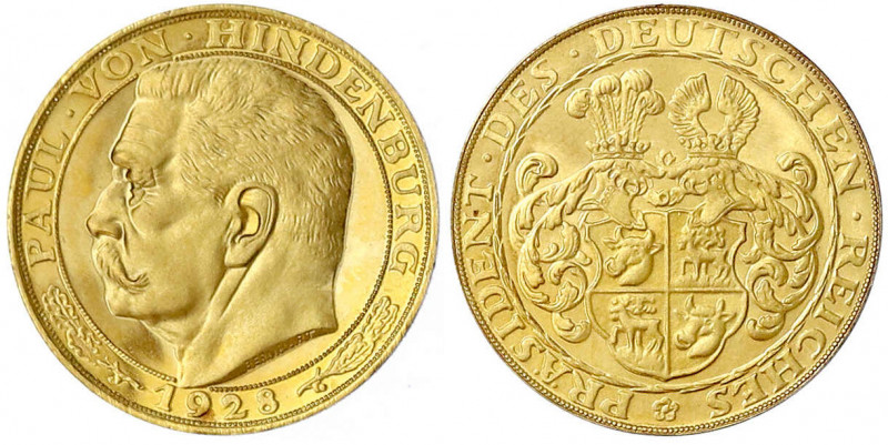 Deutschland
Weimarer Republik, 1923 bis 1933
Probe für ein 20 Markstück v. Ber...