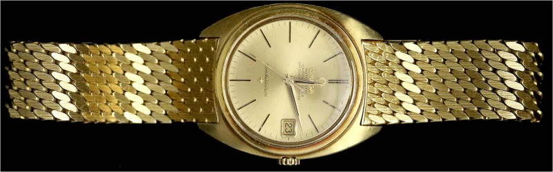Armbanduhren
Herrenarmbanduhr OMEGA CONSTELLATION AUTOMATIC CHRONOMETER mit Arm...