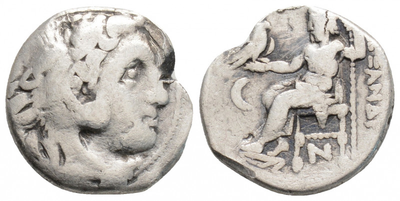 Greek 
KINGS OF MACEDON, Kolophon, Alexander III 'the Great' (Circa 336-323 BC)
...