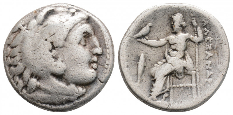 Greek
KINGS OF MACEDON, Magnesia ad Maeandrum, Alexander III "the Great" (Circa ...