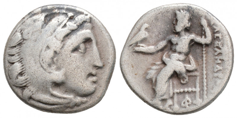 Greek
KINGS OF MACEDON, Alexander III 'the Great' (Circa 336-323 BC)
AR Drachm (...