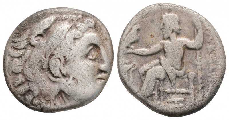 Greek
KINGS OF MACEDONIAN Alexander III 'the Great' (Circa 336-323 BC)
AR drachm...