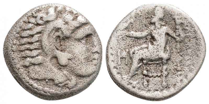 Greek
KINGS OF MACEDON, Miletos, Alexander III 'the Great' (Circa 336-323 BC)
AR...
