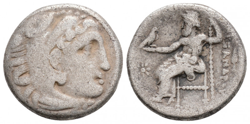 Greek
KINGS OF MACEDON, Alexander III 'the Great' (Circa 336-323 BC)
AR drachm (...