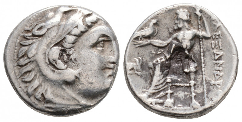 Greek
KINGS OF MACEDON, Alexander III 'the Great' (Circa 336-323 BC) Pella ?
AR ...