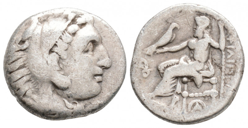 Greek
KINGS OF MACEDON, Philip III Arrhidaios (Circa 323-317 BC)
AR Drachm (17.6...