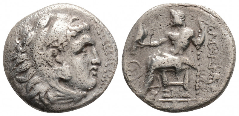 Greek
KINGS of MACEDON, Antigonos I Monophthalmos (Circa 320-306/5 BC)
AR Drachm...