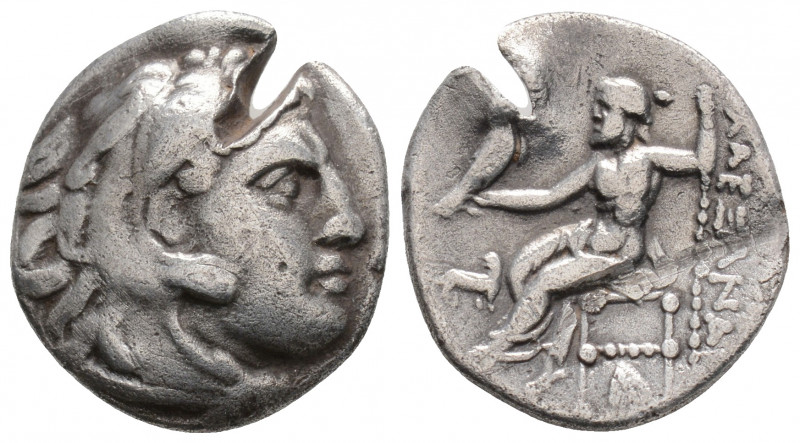 Greek
KINGS OF MACEDON, Antigonos I Monophthalmos (Circa 320-306/5 BC)
AR Drachm...