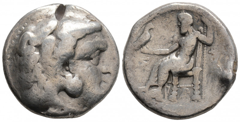 Greek
KINGS OF MACEDON, Alexander III "the Great" (Circa 336-323 BC)
AR Tetradra...