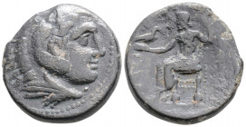 Greek 
KINGS of MACEDON, Alexander III ‘the Great’ (Circa 336-323 BC) 
AR Tetradrachm (25.7mm, 14.9g)
Obv: Head of Herakles right wearing lion's skin ...