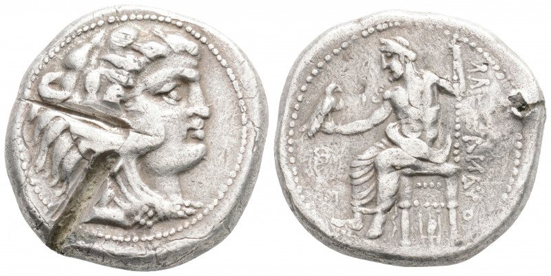 Greek
KINGS of MACEDON. Alexander III 'the Great' (Circa 336-323 BC). 
AR tetrad...