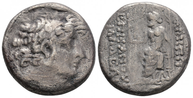 Greek
SELEUKID KINGDOM, Alexander I Balas (Circa 150-145 BC)
AR Tetradrachm (23m...