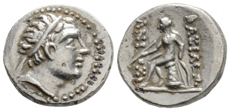 Greek
SELEUKID KINGDOM, Antiochos III 'the Great' (Circa 222-187 BC)
AR Drachm (...