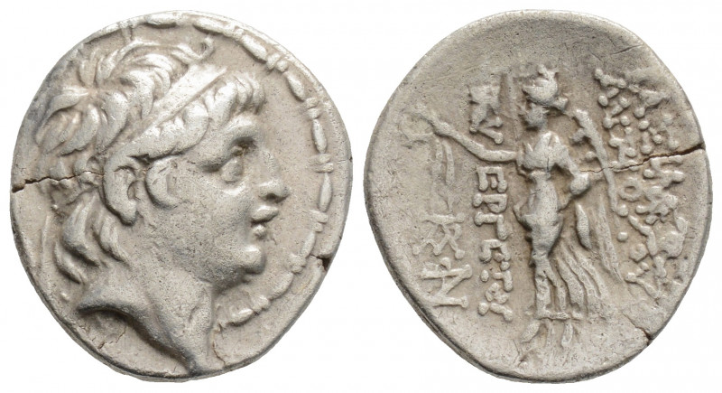 Greek 
SELEUKID KINGDOM, Antiochos VII Euergetes (Sidetes) (Circa 138-129 BC)
AR...