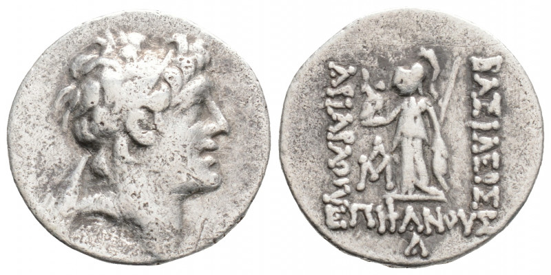 Greek 
KINGS OF CAPPADOCIA, Ariarathes VI Epiphanes Philopator (Circa 130-116 BC...