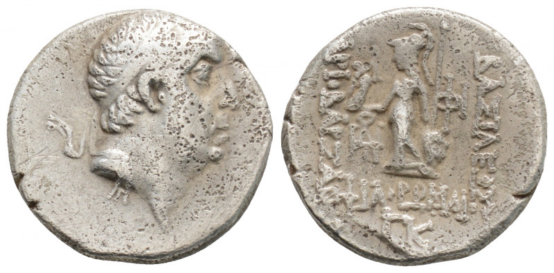 Greek
KINGS OF CAPPADOCIA, Ariobarzanes I Philoromaios (Circa 96-63 BC)
AR Drach...