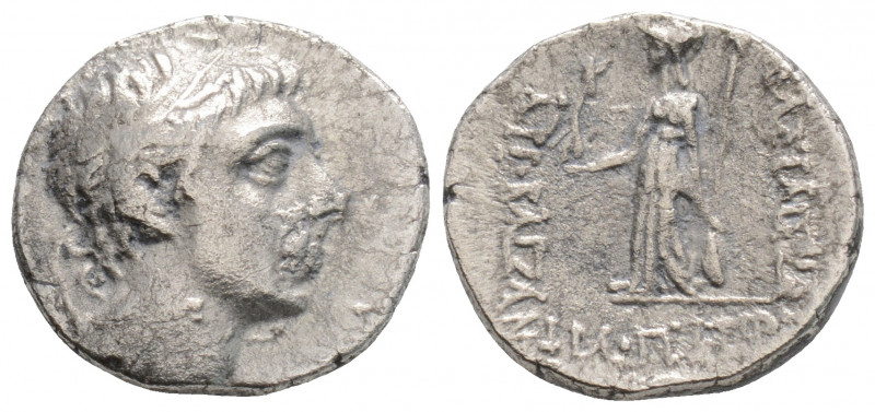 Greek
KINGS OF CAPPADOCIA, Ariobarzanes II Philopator (Circa 63-52 BC)
AR Drachm...