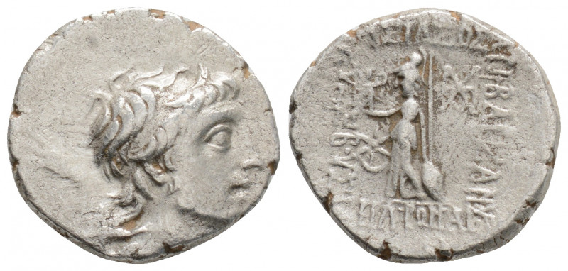 Greek
KINGS OF CAPPADOCIA, Ariobarzanes III Eusebes Philoromaios (Circa 52-42 BC...