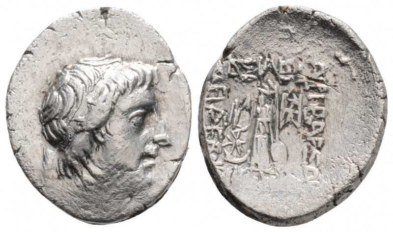 Greek
KINGS OF CAPPADOCIA, Ariobarzanes III Eusebes Philoromaios (Circa 52-42 BC...