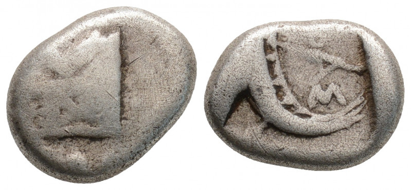 Greek
LYCIA, Phaselis (Circa 500-440 BC)
AR Tetrobol (14.2mm, 3.2g)
Obv: Prow of...