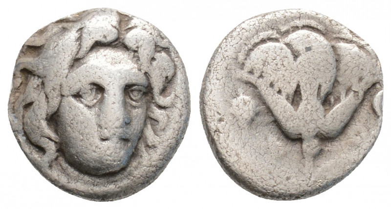 Greek 
KINGDOM OF MACEDON, Perseus (Circa 179-168 BC)
AR Drachm (11.8mm, 1.4g)
O...