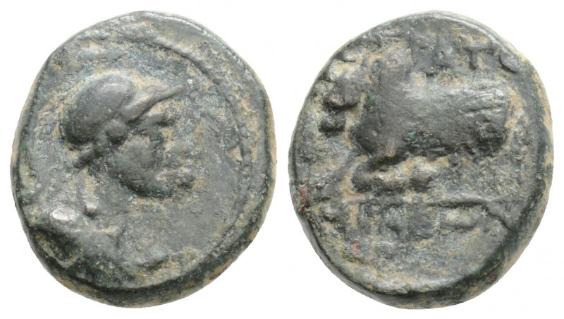 Greek 
ASIA MINOR. Uncertain (Cibyra in Phrygia?)(Circa 2nd century BC).
AE Bron...