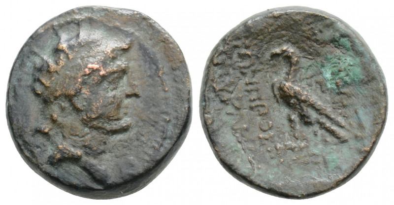 Greek
SELEUKID KINGDOM, Antiochos VIII Epiphanes Antioch ( Circa 121-96 BC)
AE B...