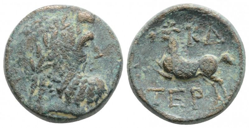 Greek
PISIDIA, Termessos (Circa 1st century BC)
AE Bronze (16.8mm, 3.6g) 
Obv: L...