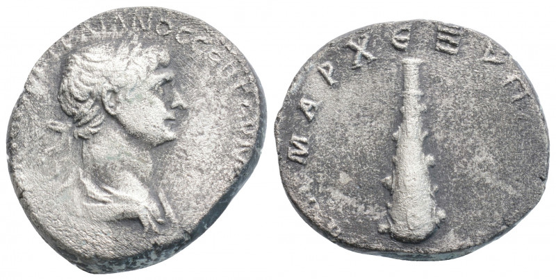 Roman Provincial
CAPPADOCIA, Caesarea, Trajan (98-117 AD)
AR Didrachm. (20.8mm, ...