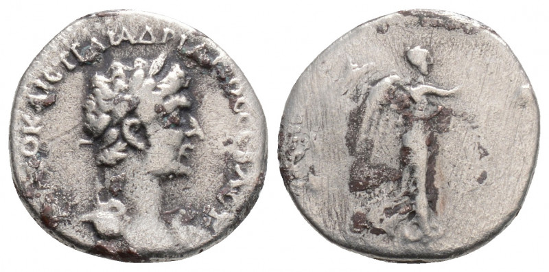 Roman Provincial
CAPPADOCIA, Caesarea, Hadrian (117-138 AD)
AR hemidrachm (13.5m...